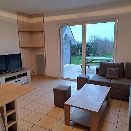 Cottage Le Cabanon Huisnes-sur-Mer Экстерьер фото