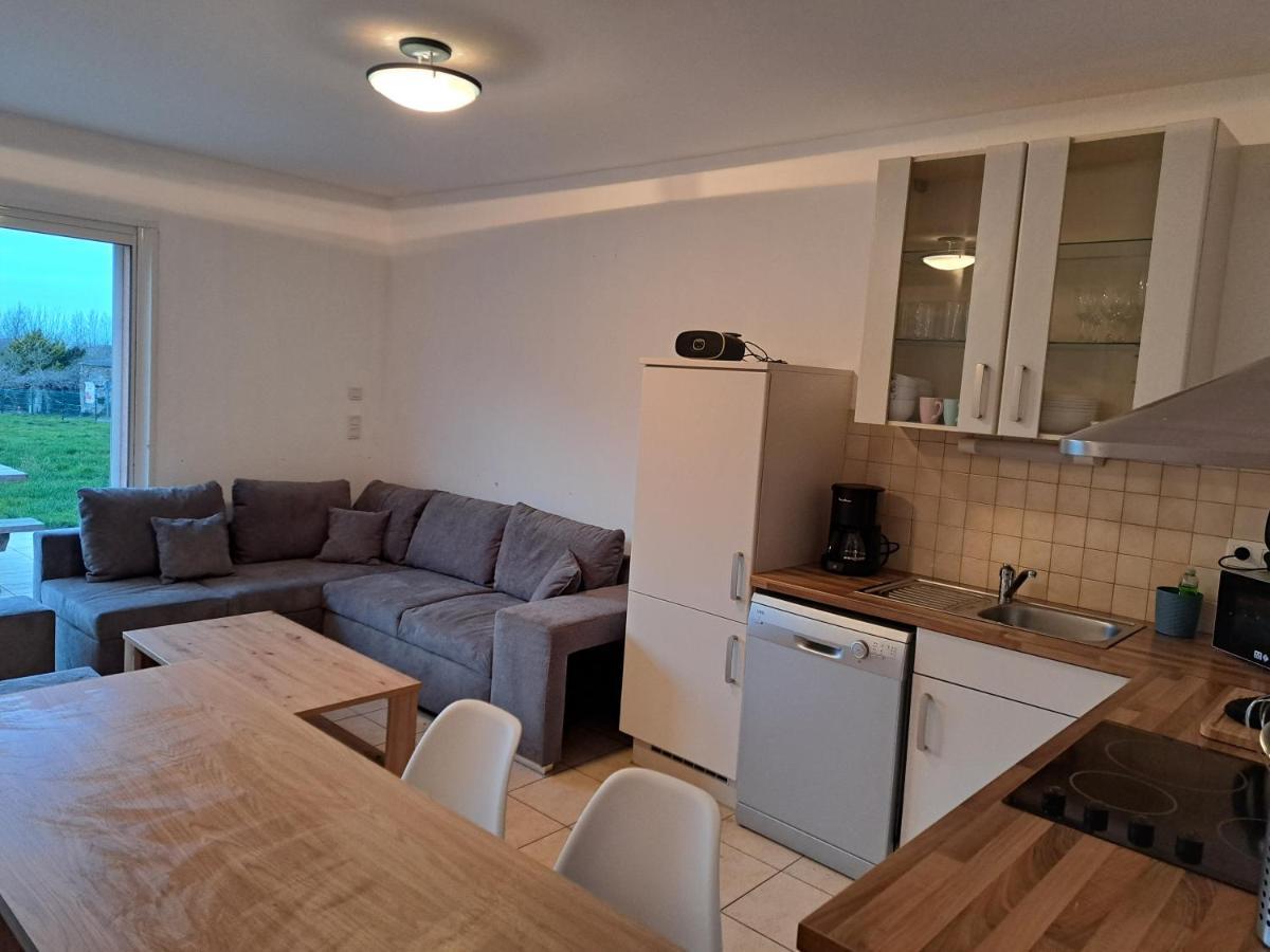 Cottage Le Cabanon Huisnes-sur-Mer Экстерьер фото