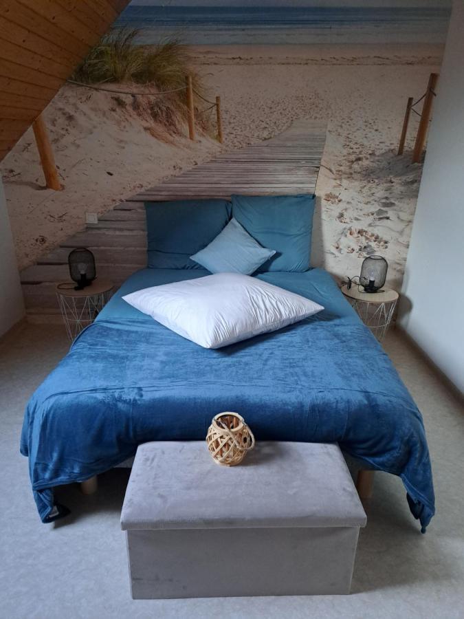 Cottage Le Cabanon Huisnes-sur-Mer Экстерьер фото