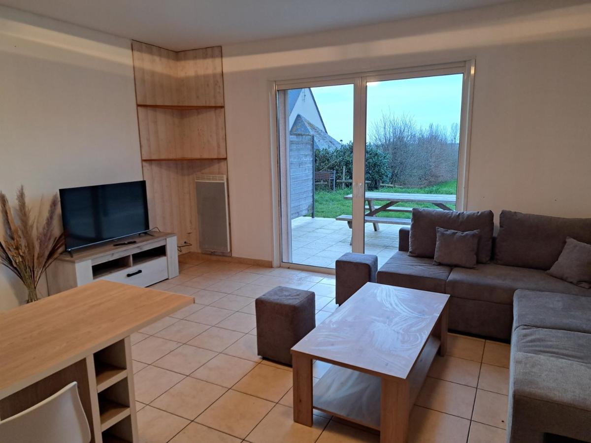 Cottage Le Cabanon Huisnes-sur-Mer Экстерьер фото